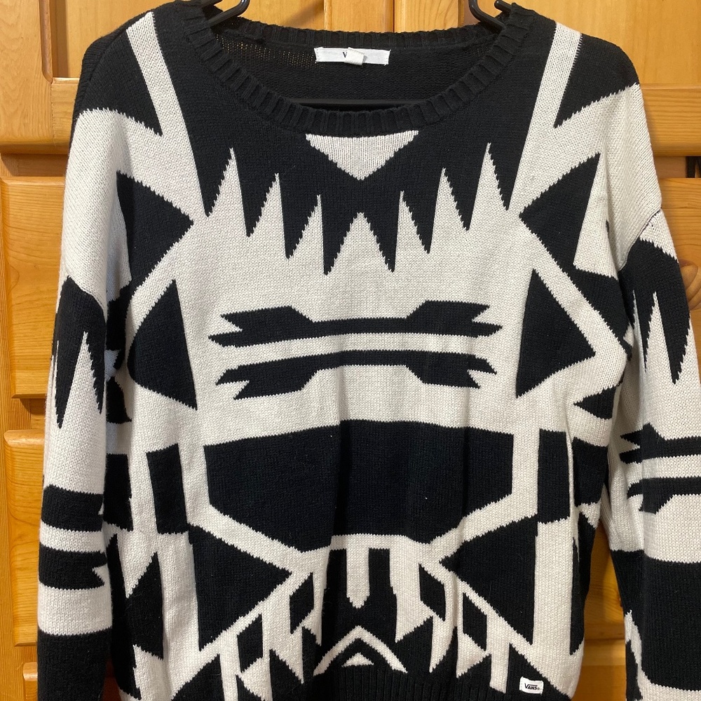Vans sweater